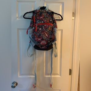 Vera Bradley Coleman hiking backpack